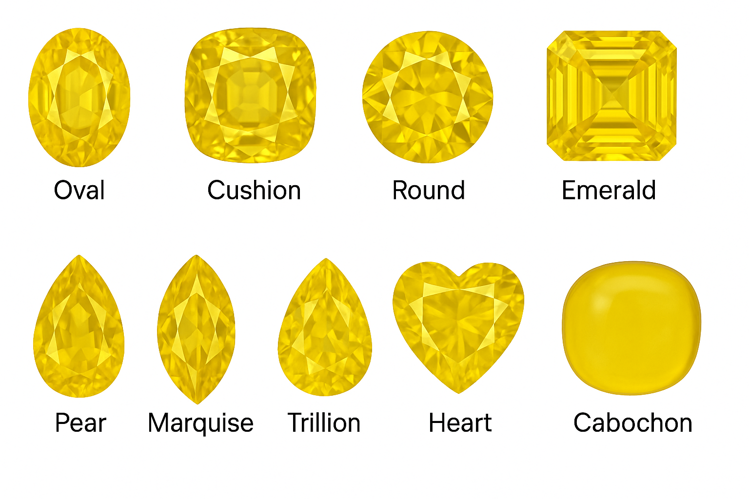 Yellow Sapphire (Premium)